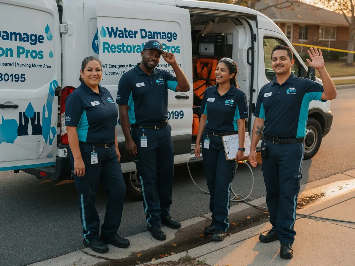 Water Damage Restoration company in King Of Prussia, PA