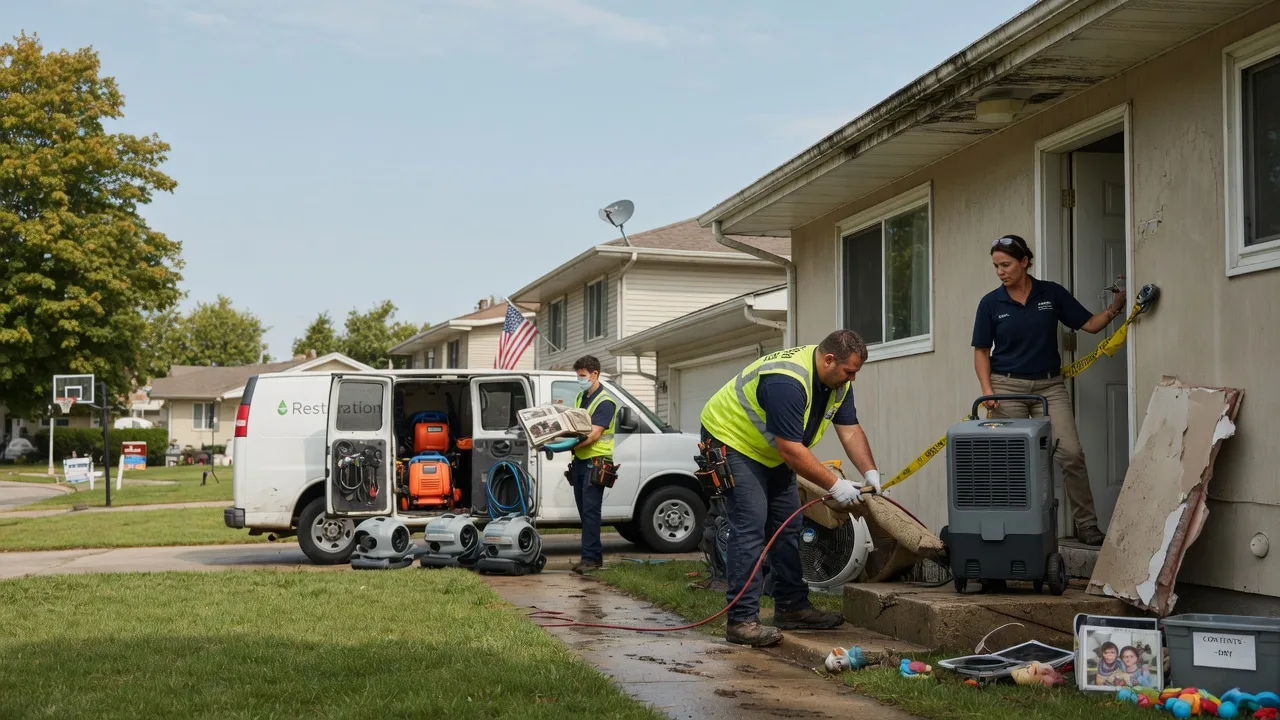 Water Damage Restoration in King Of Prussia, PA near me